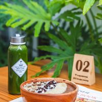 Wake up smoothie bowl & Cleanse at iVegan Supershop Da Nang - Healthy Plant Based Cafe in Da Nang