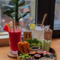 tokyo bowl at iVegan Supershop Da Nang - Healthy Plant Based Cafe in Da Nang