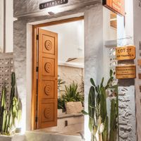 The entrance at iVegan Supershop Da Nang - Healthy Plant Based Cafe in Da Nang