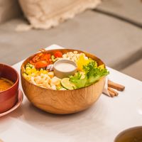 caesar salad at iVegan Supershop Da Nang - Healthy Plant Based Cafe in Da Nang