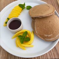 Protein pancake at iVegan Supershop Da Nang - Healthy Plant Based Cafe in Da Nang