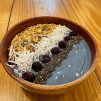 The iVegan smoothie bowl at iVegan Supershop Da Nang - Healthy Plant Based Cafe in Da Nang