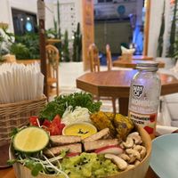Vedic bowl at iVegan Supershop Da Nang - Healthy Plant Based Cafe in Da Nang