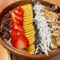 Passio smoothie bowl at iVegan Supershop Da Nang - Healthy Plant Based Cafe in Da Nang