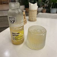 Kombucha   at iVegan Supershop Da Nang - Healthy Plant Based Cafe in Da Nang