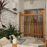 cute swing at iVegan Supershop Da Nang - Healthy Plant Based Cafe in Da Nang