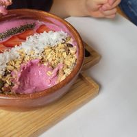 strawberry at iVegan Supershop Da Nang - Healthy Plant Based Cafe in Da Nang