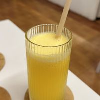 Passion fruit juice (40k VND)  at iVegan Supershop Da Nang - Healthy Plant Based Cafe in Da Nang