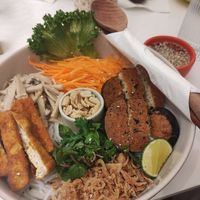 Saigon bowl at iVegan Supershop Da Nang - Healthy Plant Based Cafe in Da Nang