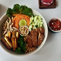 Saigon Bowl at iVegan Supershop Da Nang - Healthy Plant Based Cafe in Da Nang