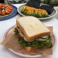 This sandwich is the best at iVegan Supershop Da Nang - Healthy Plant Based Cafe in Da Nang