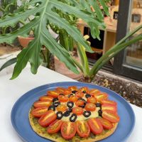 Pizza at iVegan Supershop Da Nang - Healthy Plant Based Cafe in Da Nang