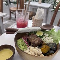 Mega lecker..   at iVegan Supershop Da Nang - Healthy Plant Based Cafe in Da Nang