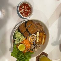 saigon bowl at iVegan Supershop Da Nang - Healthy Plant Based Cafe in Da Nang
