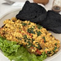 Tofu scramble   at iVegan Supershop Da Nang - Healthy Plant Based Cafe in Da Nang