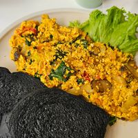 Scrambled Tofu Sandwich at iVegan Supershop Da Nang - Healthy Plant Based Cafe in Da Nang