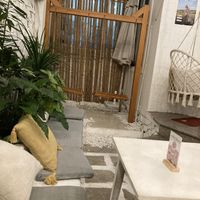 Swings to relax  at iVegan Supershop Da Nang - Healthy Plant Based Cafe in Da Nang