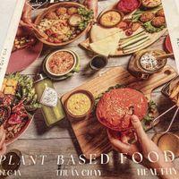 Menu  at iVegan Supershop Da Nang - Healthy Plant Based Cafe in Da Nang