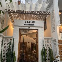 Itss nice decor at iVegan Supershop Da Nang - Healthy Plant Based Cafe in Da Nang