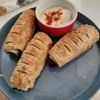 Sausage rolls at iVegan Supershop Da Nang - Healthy Plant Based Cafe in Da Nang