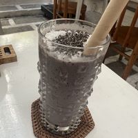 Blueberry muffin shake  at iVegan Supershop Da Nang - Healthy Plant Based Cafe in Da Nang