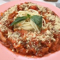 Spaghetty  at iVegan Supershop Da Nang - Healthy Plant Based Cafe in Da Nang