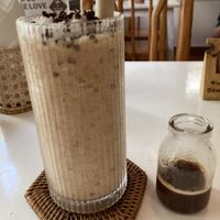Coconut coffee   at iVegan Supershop Da Nang - Healthy Plant Based Cafe in Da Nang