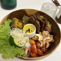 Healthy tasty bowl   at iVegan Supershop Da Nang - Healthy Plant Based Cafe in Da Nang