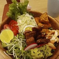 Vedic Bowl at iVegan Supershop Da Nang - Healthy Plant Based Cafe in Da Nang