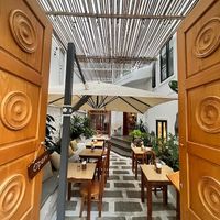 Entrance at iVegan Supershop Da Nang - Healthy Plant Based Cafe in Da Nang