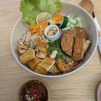 Saigon Bowl at iVegan Supershop Da Nang - Healthy Plant Based Cafe in Da Nang