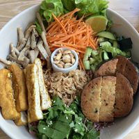saigon bowl, very nice  at iVegan Supershop Da Nang - Healthy Plant Based Cafe in Da Nang