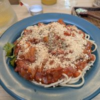 Spaghetty at iVegan Supershop Da Nang - Healthy Plant Based Cafe in Da Nang