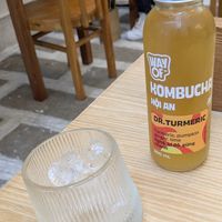 Dr Tumeric Kumbucha at iVegan Supershop Da Nang - Healthy Plant Based Cafe in Da Nang