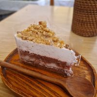 Red velvet cake at iVegan Supershop Da Nang - Healthy Plant Based Cafe in Da Nang