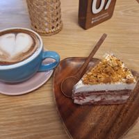 Mocha and red velvet cake. I liked both at iVegan Supershop Da Nang - Healthy Plant Based Cafe in Da Nang
