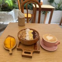 wake up smoothie bowl  at iVegan Supershop Da Nang - Healthy Plant Based Cafe in Da Nang
