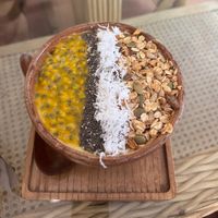 rise & shine smoothie bowl  at iVegan Supershop Da Nang - Healthy Plant Based Cafe in Da Nang