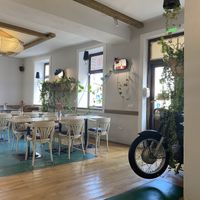 Great decor at Local in Sibiu