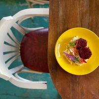 Available on Daily Menu (different each day) at Local in Sibiu