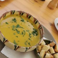 Soup of the day at Local in Sibiu