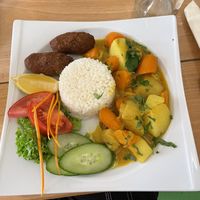 Curry   at Local in Sibiu