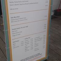  at Salt and Pine Creperie in St Andrews