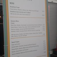  at Salt and Pine Creperie in St Andrews