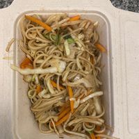 Noddles Mushrooms at Zest in Lisbon