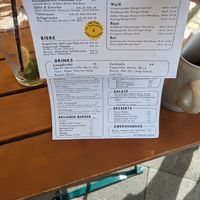 menu (Spring 2024) at Wittkoop in Meersburg