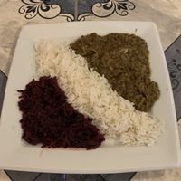 Punjabi lentils at Saboreando Comida India in Progreso