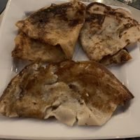 Dosas at Saboreando Comida India in Progreso