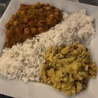 Chana Dal / Garbanzos  at Saboreando Comida India in Progreso