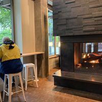 Interior  at Rubinstein Bagels in Seattle